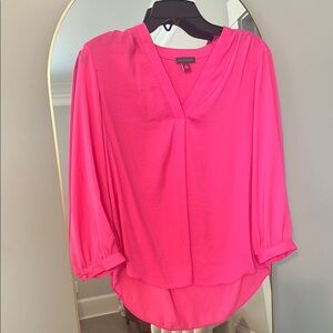 Bright Pink Women's Top- Vince Camuto- never worn
